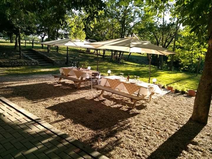 Agriturismo Molino Nuovo คาสเทลซานเปียโตรแตร์เม ภายนอก รูปภาพ